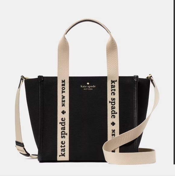 kate spade Handbags - Kate Spade Kip Canvas Small Tote